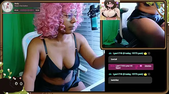 Cheybaaee's Webcam Show