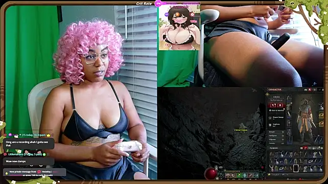 Webkamerová show Cheybaaee