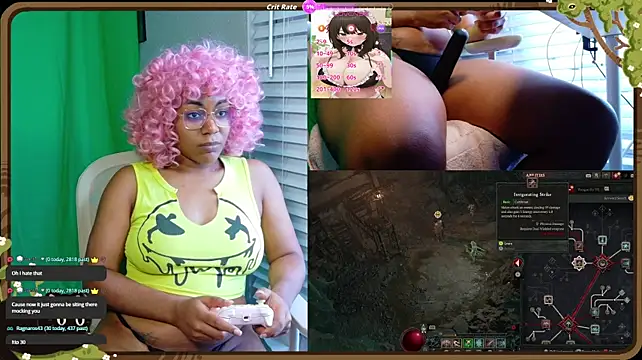 Webkamerová show Cheybaaee