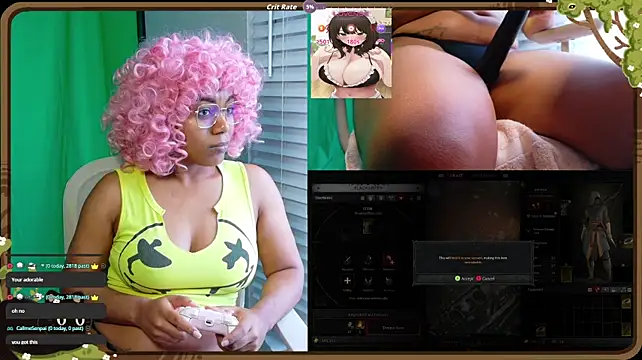 Cheybaaee Show in webcam