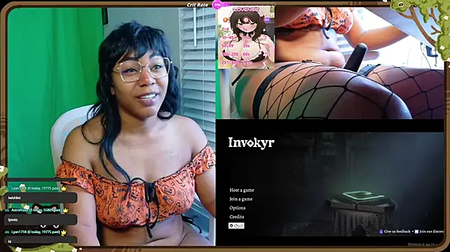 Cheybaaee's Webcam Show