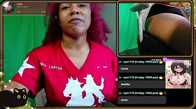 Cheybaaee's Webcam Show