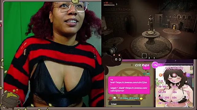 Show webcam de Cheybaaee