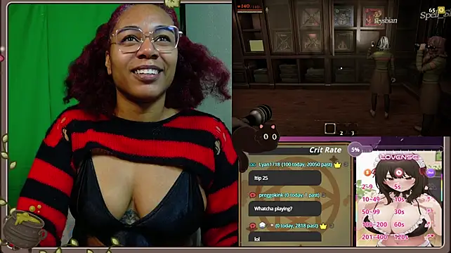 Cheybaaee's Webcam Show