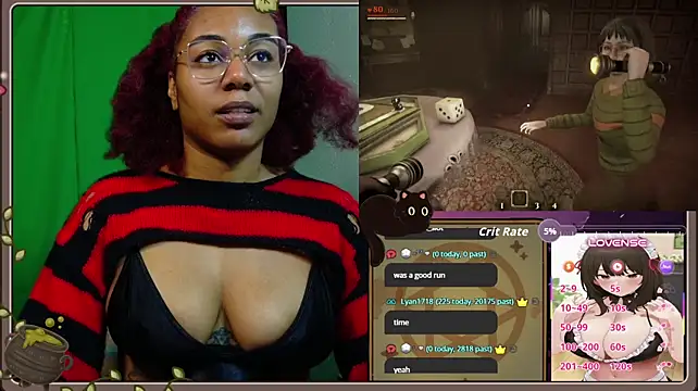 Cheybaaee's Webcam Show