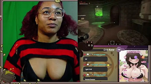 Cheybaaee Show in webcam