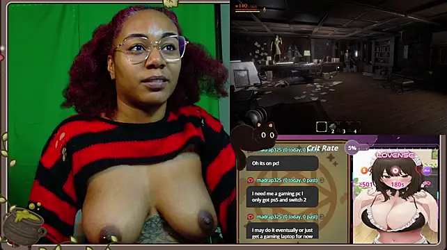 Show webcam de Cheybaaee