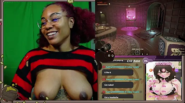 Czat XXX na żywo – Cheybaaee