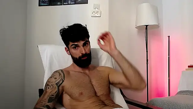Show de Verycutex na webcam