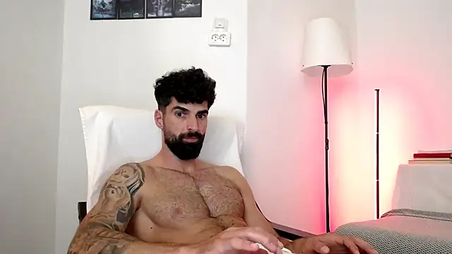 Show de Verycutex na webcam