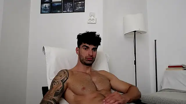 Show de Verycutex na webcam