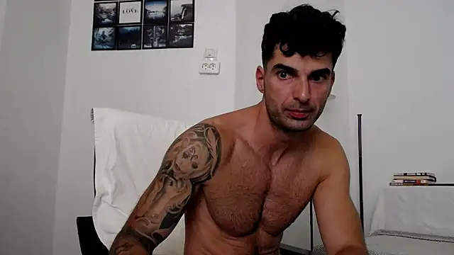 Show de Verycutex na webcam