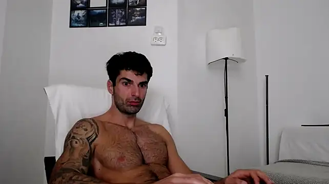 Show de Verycutex na webcam