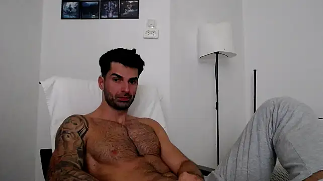 Show de Verycutex na webcam