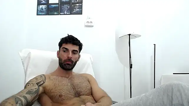Show de Verycutex na webcam