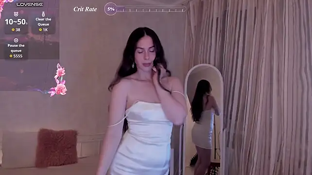Teresa_Hardly Adlı Modelin Web Kamerası Şovu