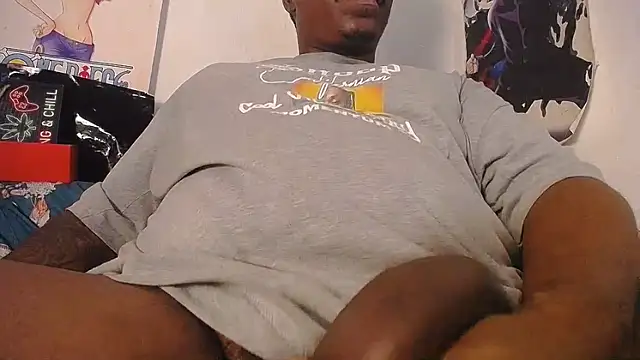 BlackRunning's Webcam Show
