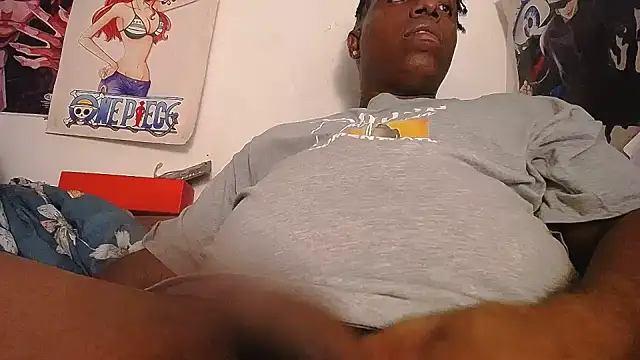 BlackRunning webcam show