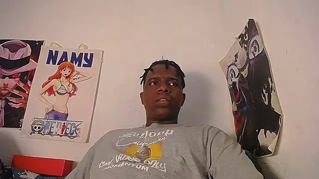 BlackRunning webcam show