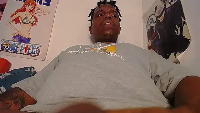 BlackRunning's Webcam Show