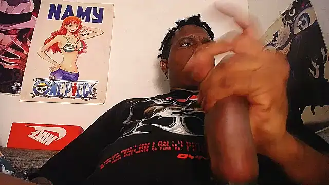 BlackRunning's Webcam Show