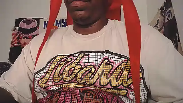 BlackRunning's Webcam Show