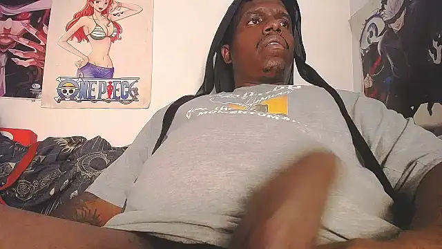 BlackRunning Webcam show