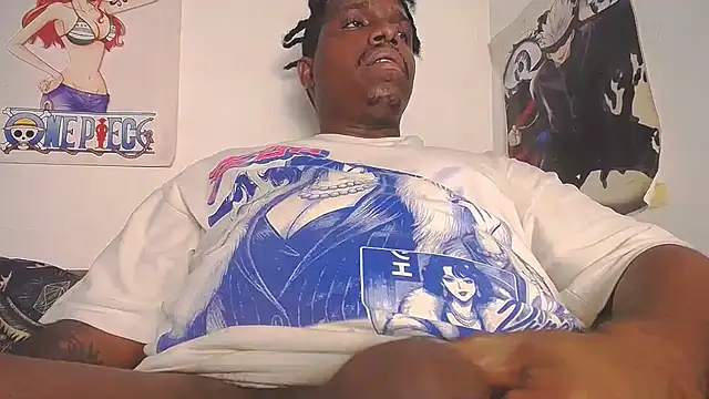 BlackRunning Show in webcam