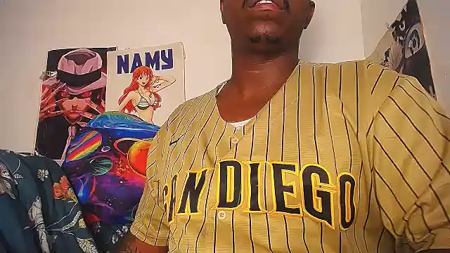 BlackRunning webcam show