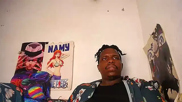 BlackRunning's Webcam Show