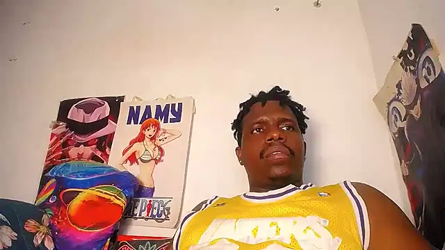BlackRunning's Webcam Show