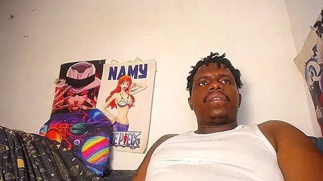 BlackRunning's Webcam Show