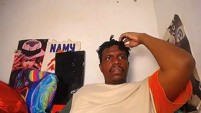 BlackRunning Webcam Show