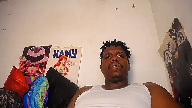 BlackRunning Webcam show