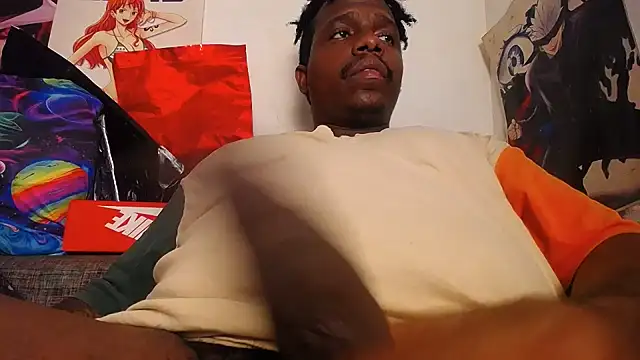 BlackRunning Webcam show
