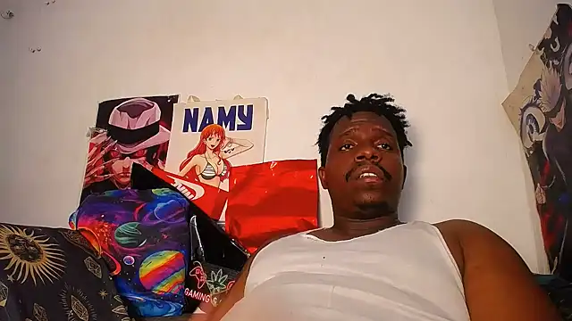 BlackRunning's Webcam Show