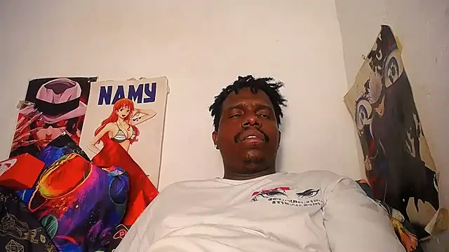 BlackRunning Show in webcam