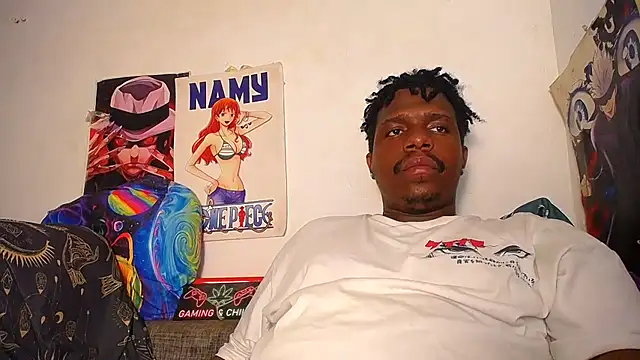 BlackRunning webcam show