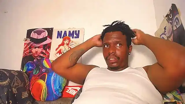BlackRunning Webcam Show