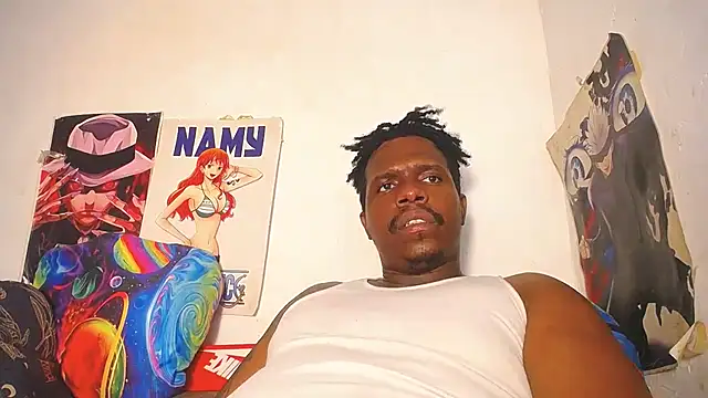 BlackRunning's Webcam Show