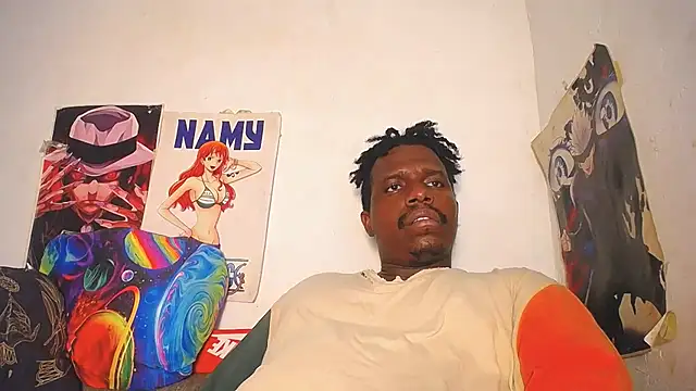 BlackRunning's Webcam Show