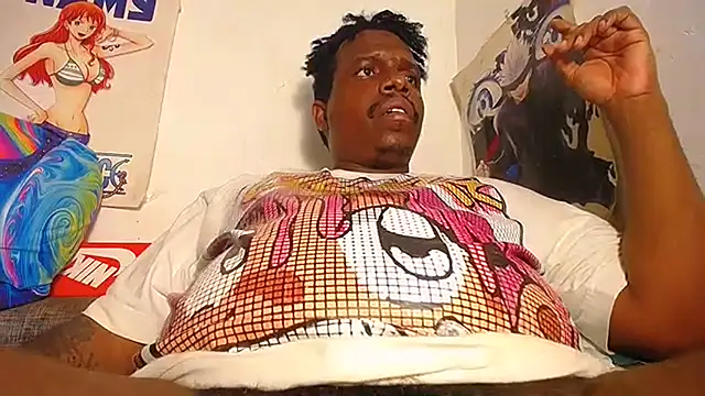 BlackRunning Webcam show