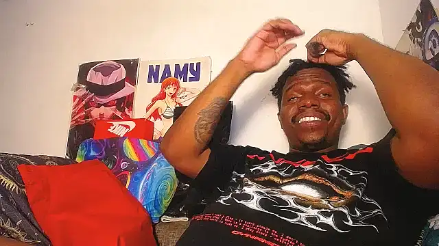 BlackRunning's Webcam Show