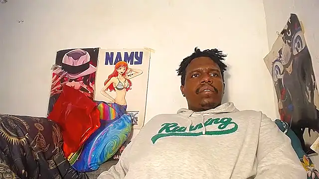 BlackRunning's Webcam Show