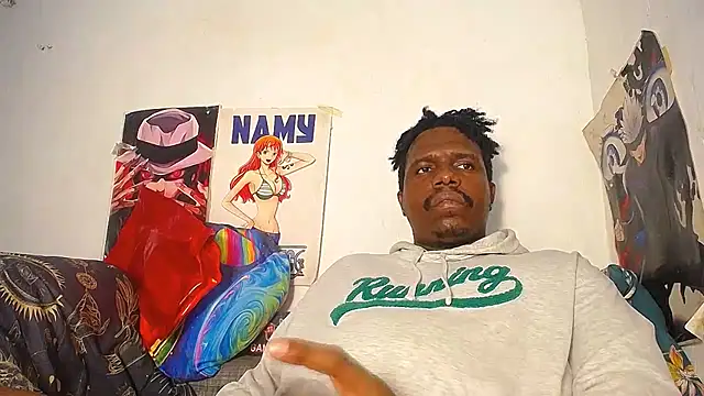 BlackRunning Webcam show