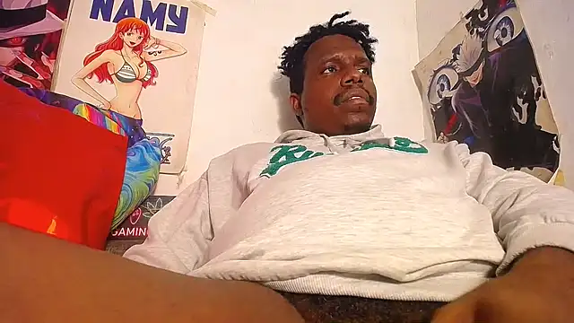 BlackRunning webcam show