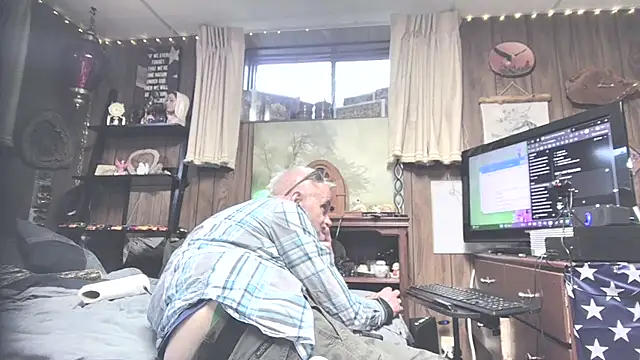 Show de Makowboy na webcam