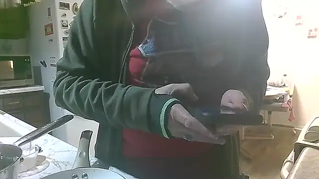 Makowboy Adlı Modelin Web Kamerası Şovu