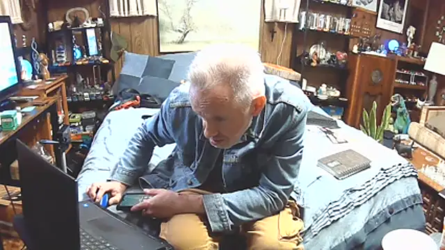 Show webcam de Makowboy