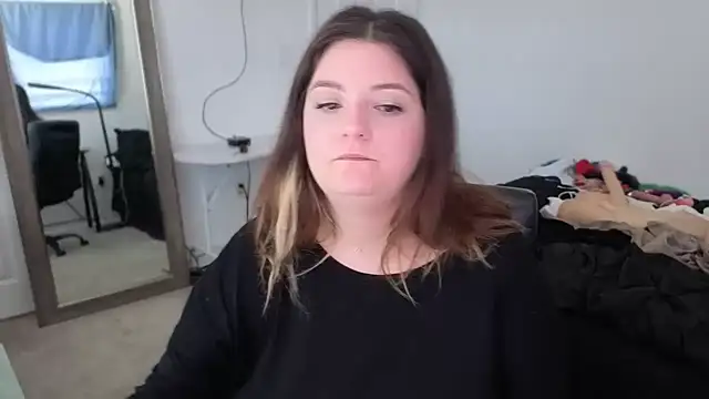 magicsparkles Show in webcam
